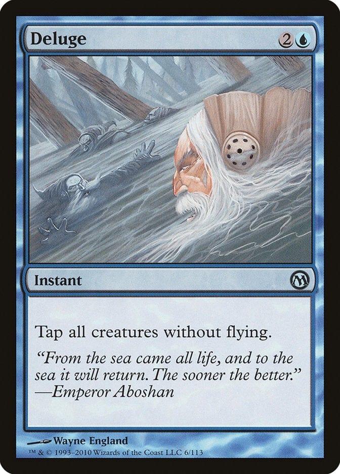 Magic: The Gathering MTG Single Deluge [Duels of the Planeswalkers]