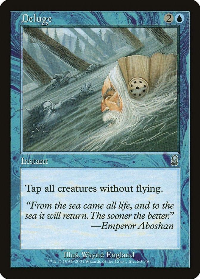 Magic: The Gathering MTG Single Deluge [Odyssey]