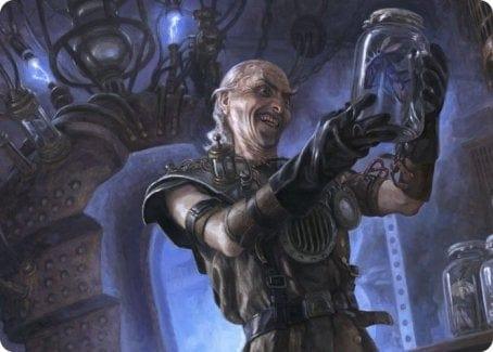 Magic: The Gathering MTG Single Delver of Secrets Art Card [Innistrad: Midnight Hunt Art Series]