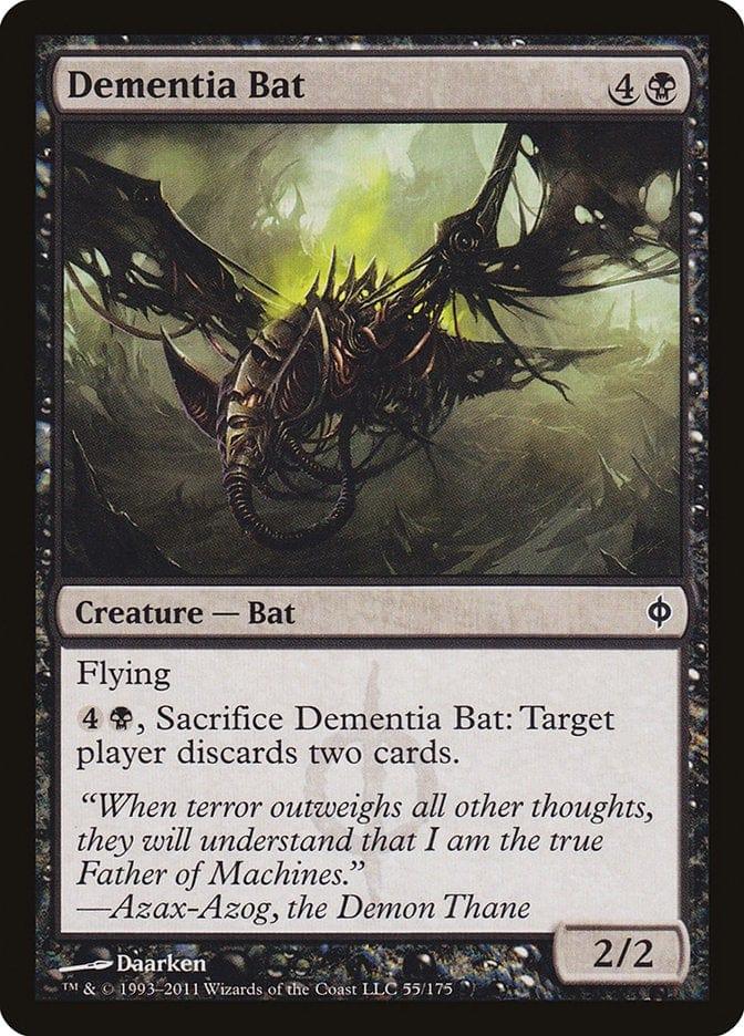 Magic: The Gathering MTG Single Dementia Bat [New Phyrexia]