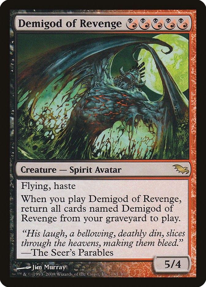 Magic: The Gathering MTG Single Demigod of Revenge [Shadowmoor]