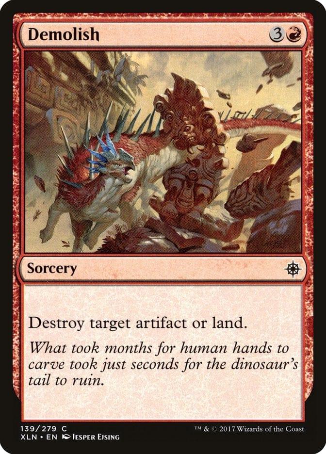 Magic: The Gathering MTG Single Demolish [Ixalan]