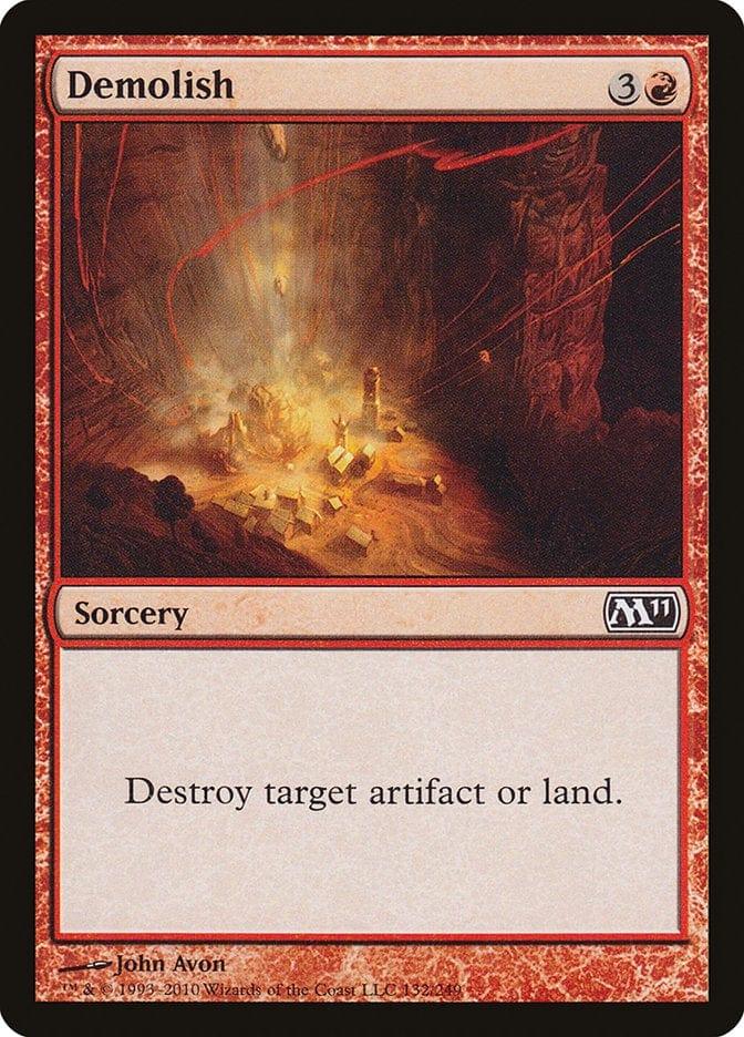 Magic: The Gathering MTG Single Demolish [Magic 2011]