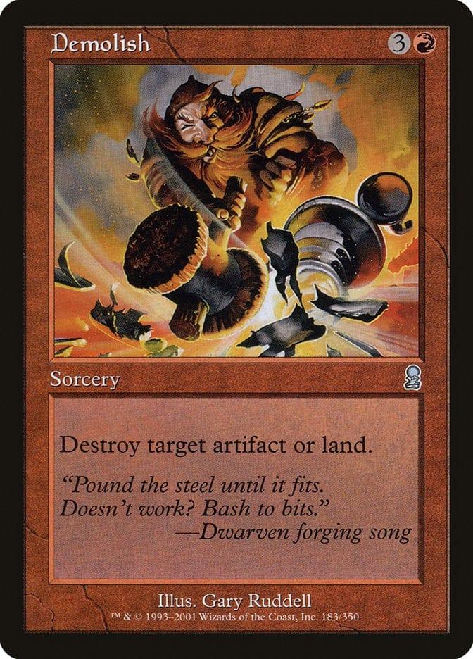 Magic: The Gathering MTG Single Demolish [Odyssey]