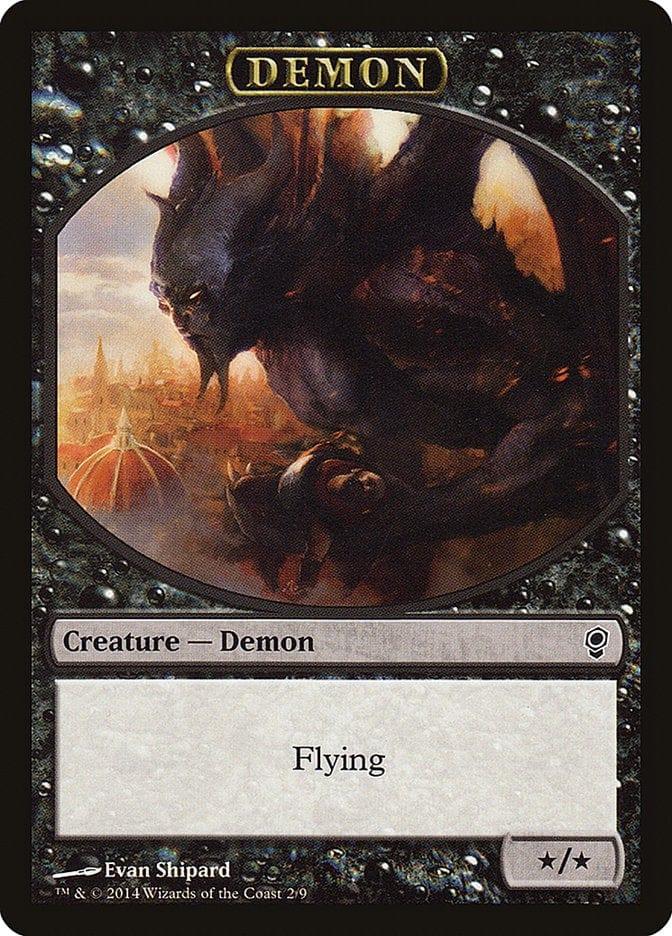 Magic: The Gathering MTG Single Demon [Conspiracy Tokens]