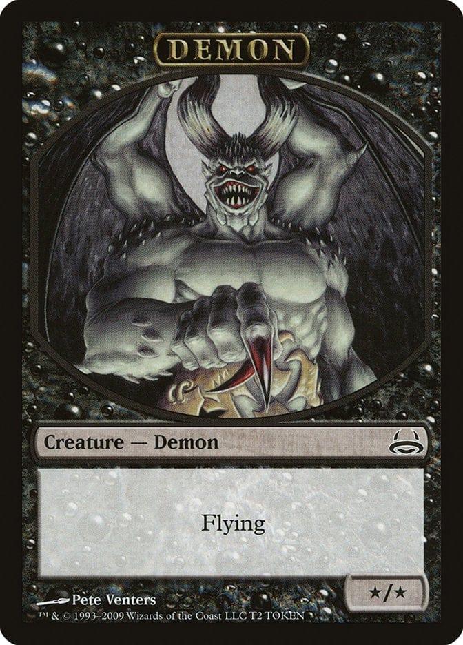 Magic: The Gathering MTG Single Demon [Duel Decks: Divine vs. Demonic Tokens]
