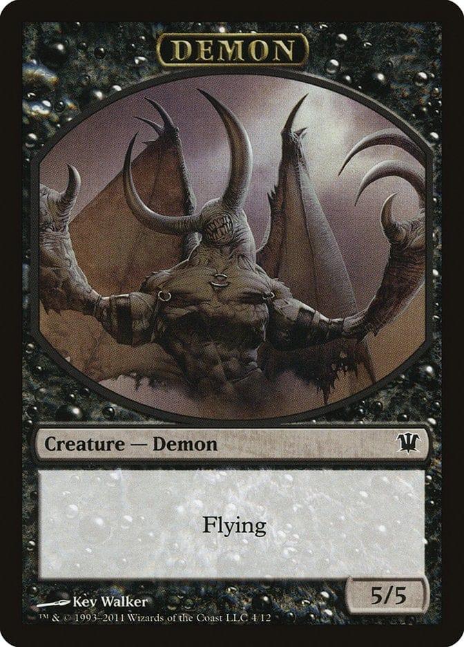 Magic: The Gathering MTG Single Demon [Innistrad Tokens]