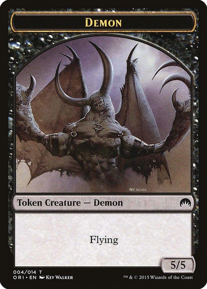 Magic: The Gathering MTG Single Demon [Magic Origins Tokens]