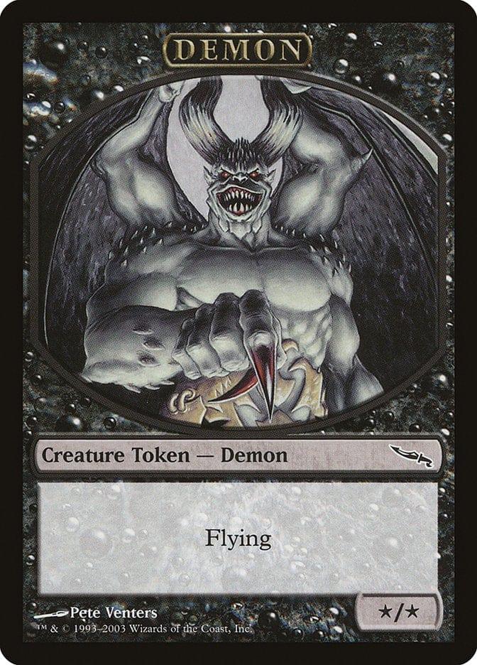 Magic: The Gathering MTG Single Demon [Magic Player Rewards 2003]