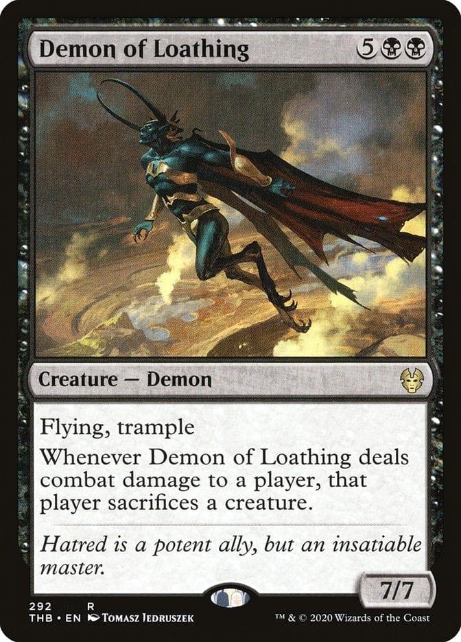 Magic: The Gathering MTG Single Demon of Loathing [Theros Beyond Death]