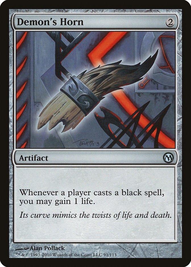 Magic: The Gathering MTG Single Demon's Horn [Duels of the Planeswalkers]