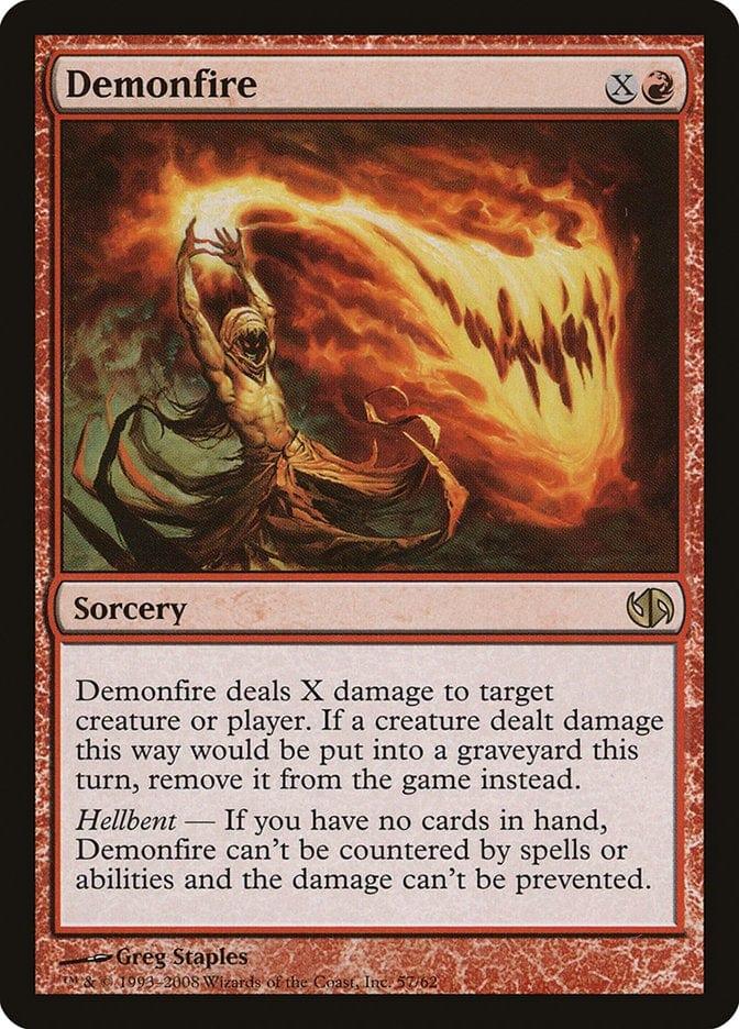 Magic: The Gathering MTG Single Demonfire [Duel Decks: Jace vs. Chandra]