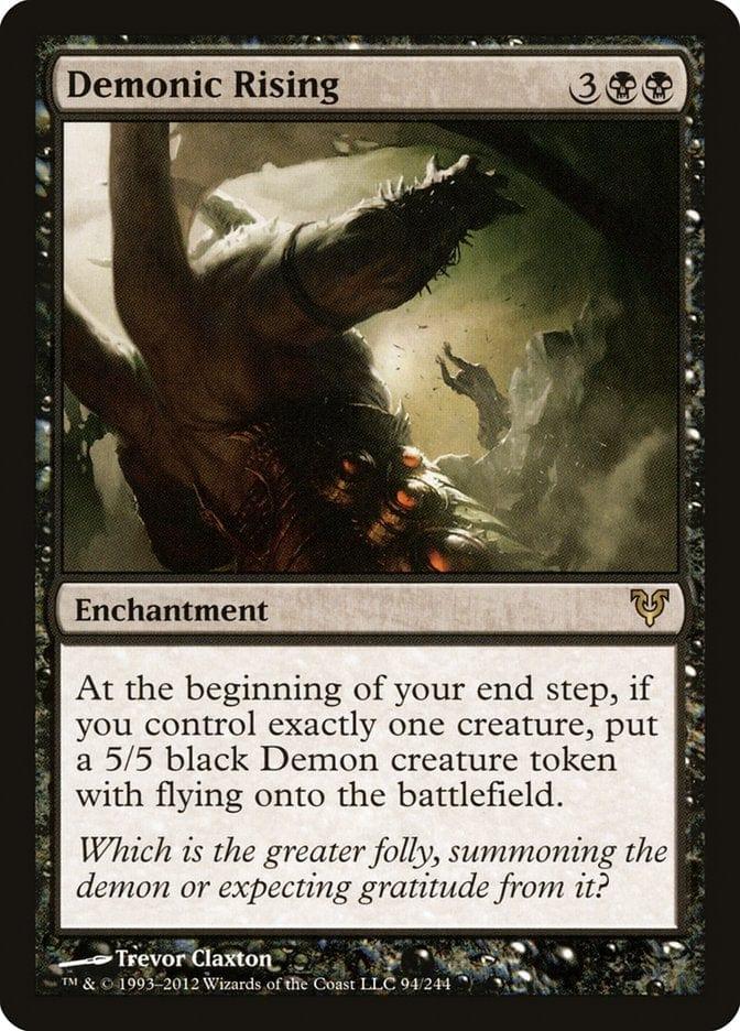 Magic: The Gathering MTG Single Demonic Rising [Avacyn Restored]