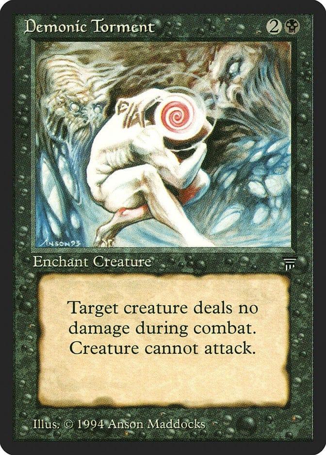 Magic: The Gathering MTG Single Demonic Torment [Legends]