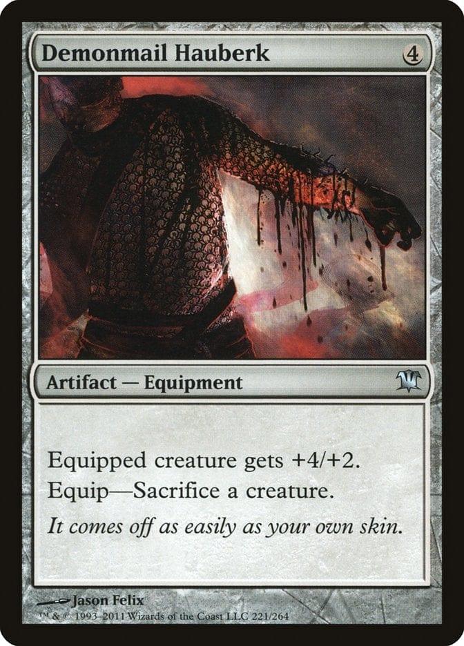 Magic: The Gathering MTG Single Demonmail Hauberk [Innistrad]
