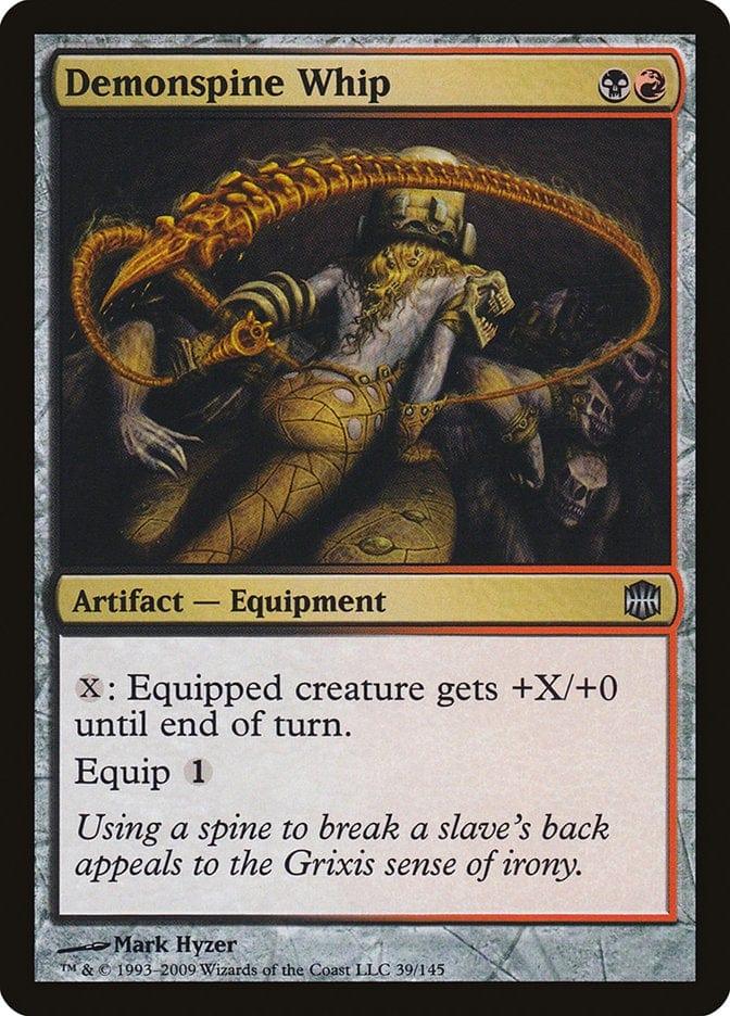 Magic: The Gathering MTG Single Demonspine Whip [Alara Reborn]