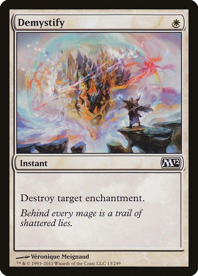 Magic: The Gathering MTG Single Demystify [Magic 2012]