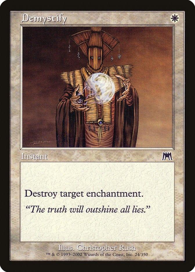 Magic: The Gathering MTG Single Demystify [Onslaught]