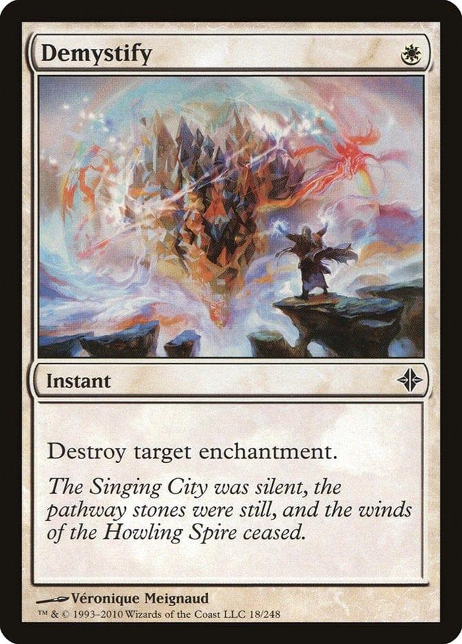 Magic: The Gathering MTG Single Demystify [Rise of the Eldrazi]