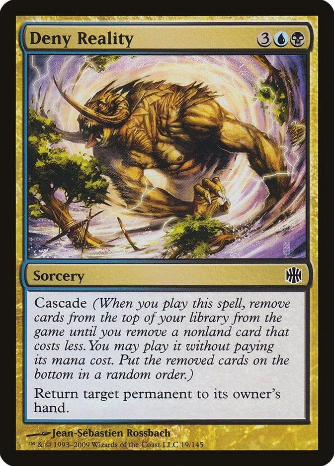 Magic: The Gathering MTG Single Deny Reality [Alara Reborn]