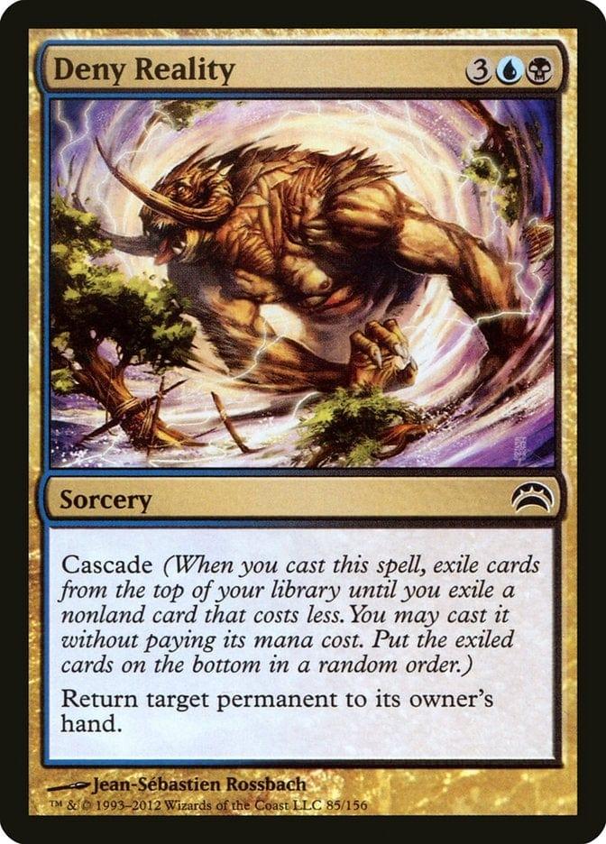 Magic: The Gathering MTG Single Deny Reality [Planechase 2012]