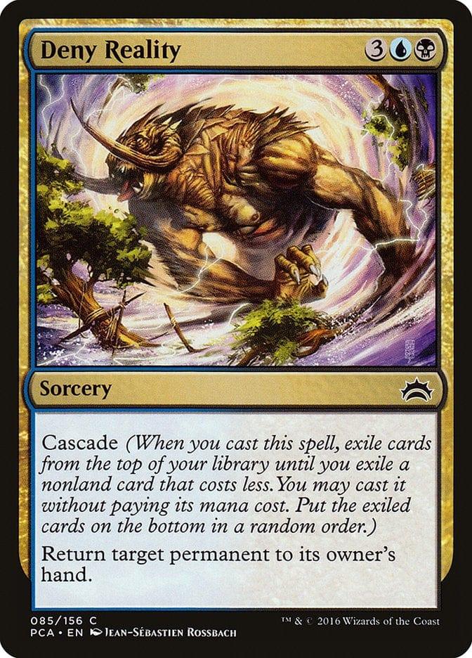 Magic: The Gathering MTG Single Deny Reality [Planechase Anthology]
