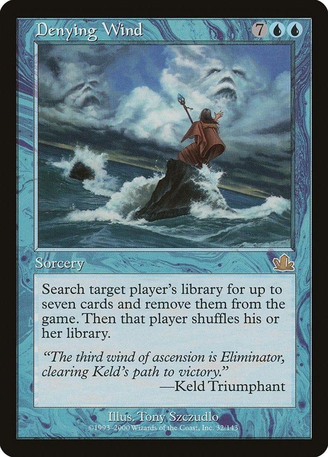 Magic: The Gathering MTG Single Denying Wind [Prophecy]