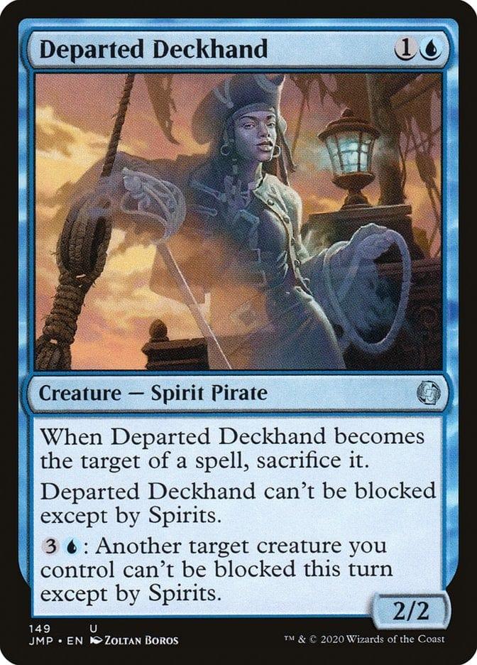 Magic: The Gathering MTG Single Departed Deckhand [Jumpstart]