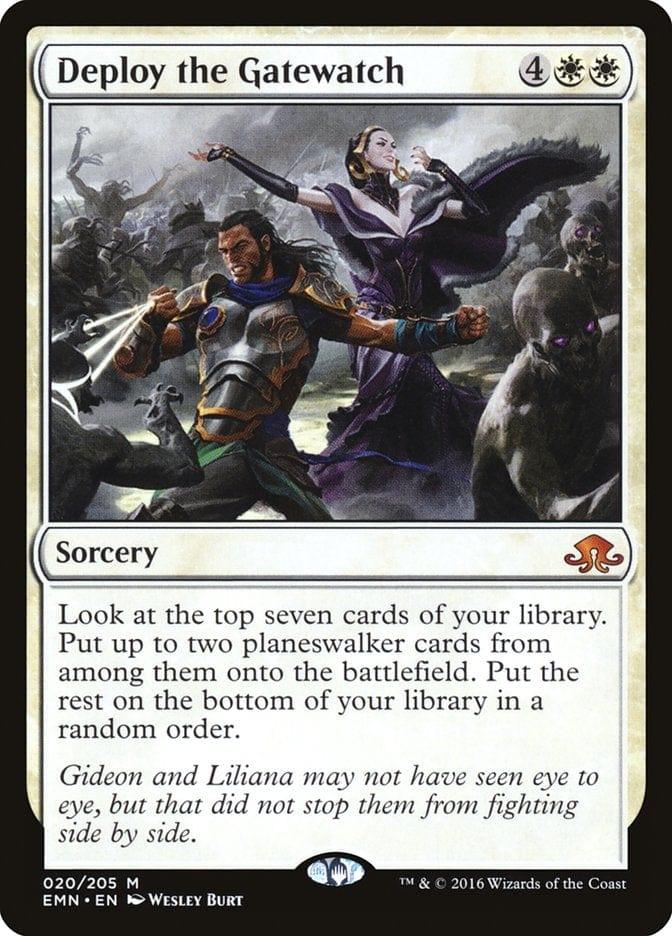 Magic: The Gathering MTG Single Deploy the Gatewatch [Eldritch Moon]