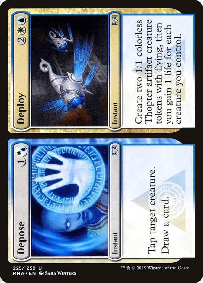 Magic: The Gathering MTG Single Depose // Deploy [Ravnica Allegiance]