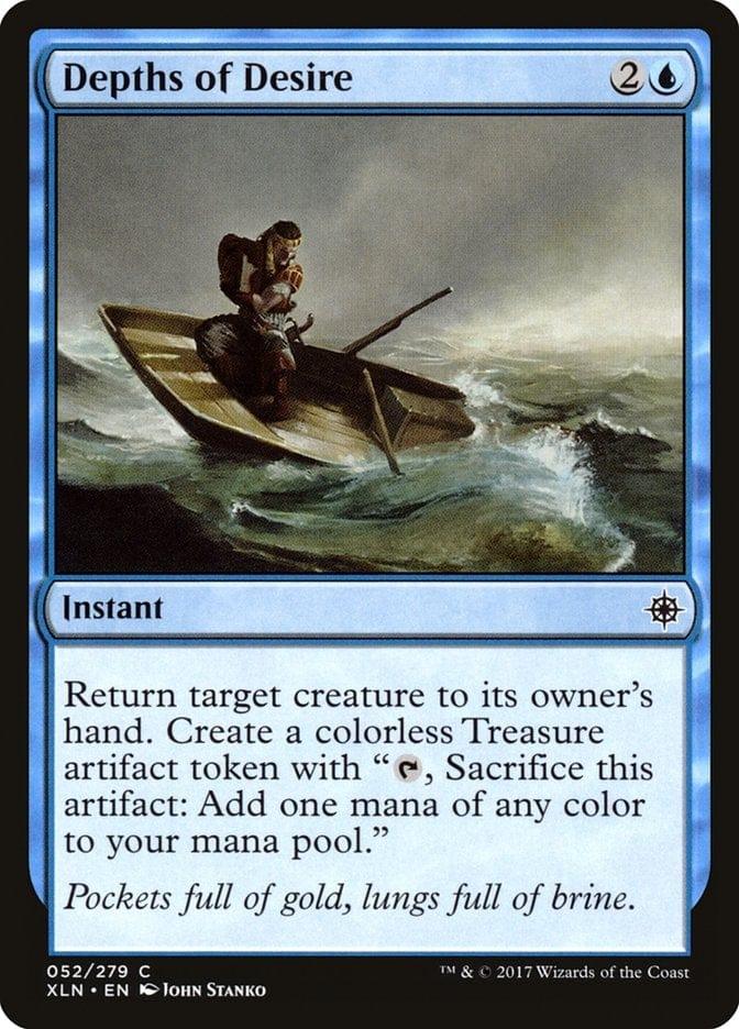 Magic: The Gathering MTG Single Depths of Desire [Ixalan]