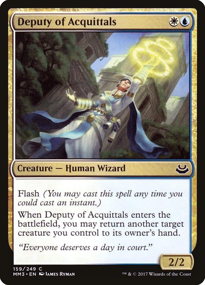 Magic: The Gathering MTG Single Deputy of Acquittals [Modern Masters 2017]