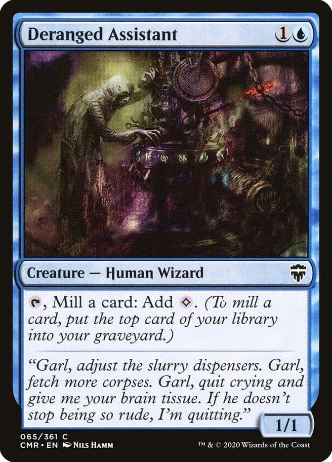Magic: The Gathering MTG Single Deranged Assistant [Commander Legends]