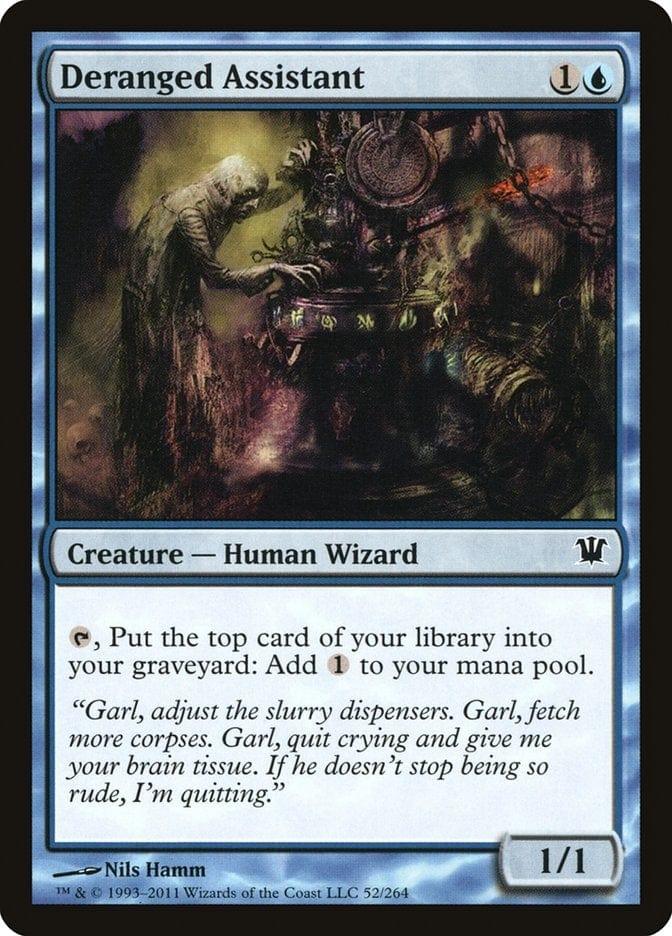 Magic: The Gathering MTG Single Deranged Assistant [Innistrad]