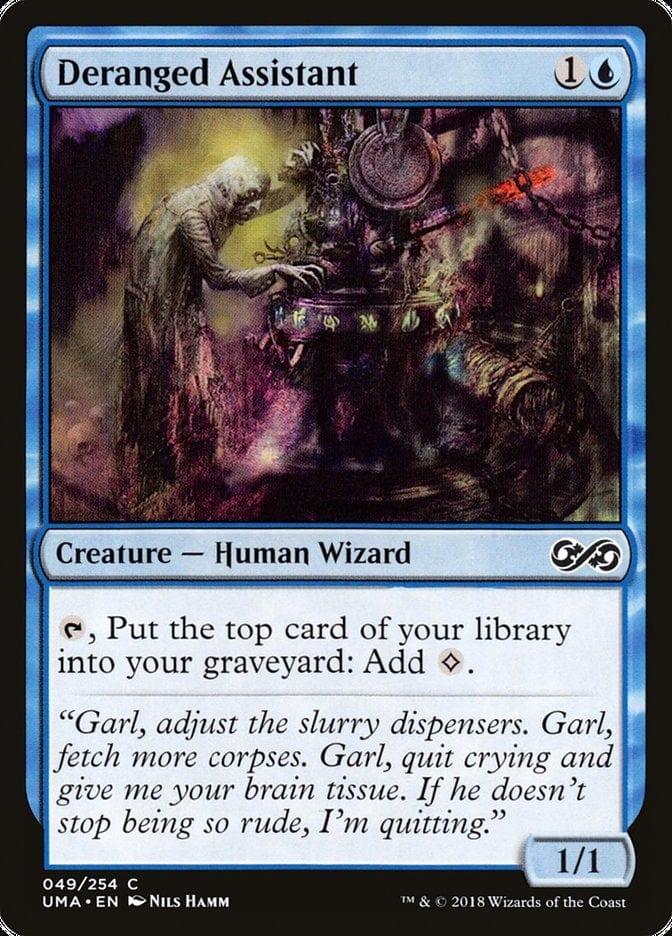 Magic: The Gathering MTG Single Deranged Assistant [Ultimate Masters]
