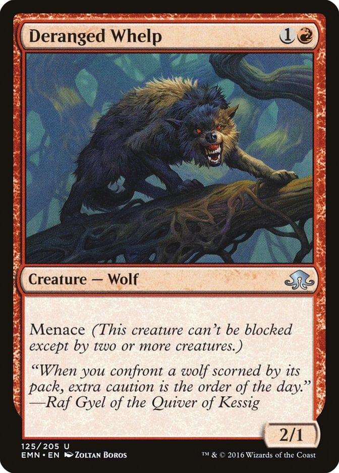 Magic: The Gathering MTG Single Deranged Whelp [Eldritch Moon]