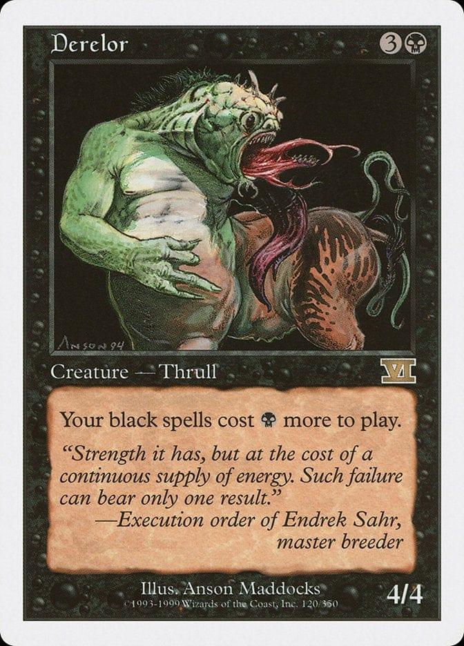 Magic: The Gathering MTG Single Derelor [Classic Sixth Edition]
