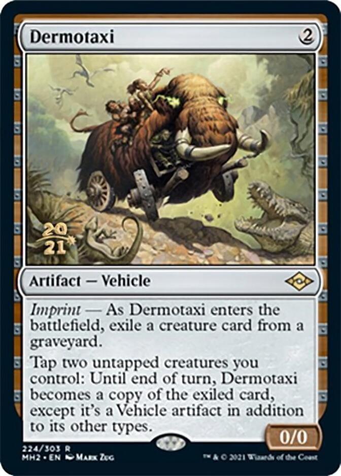 Magic: The Gathering MTG Single Dermotaxi [Modern Horizons 2 Prerelease Promos]