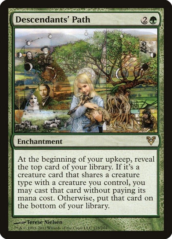 Magic: The Gathering MTG Single Descendants' Path [Avacyn Restored]