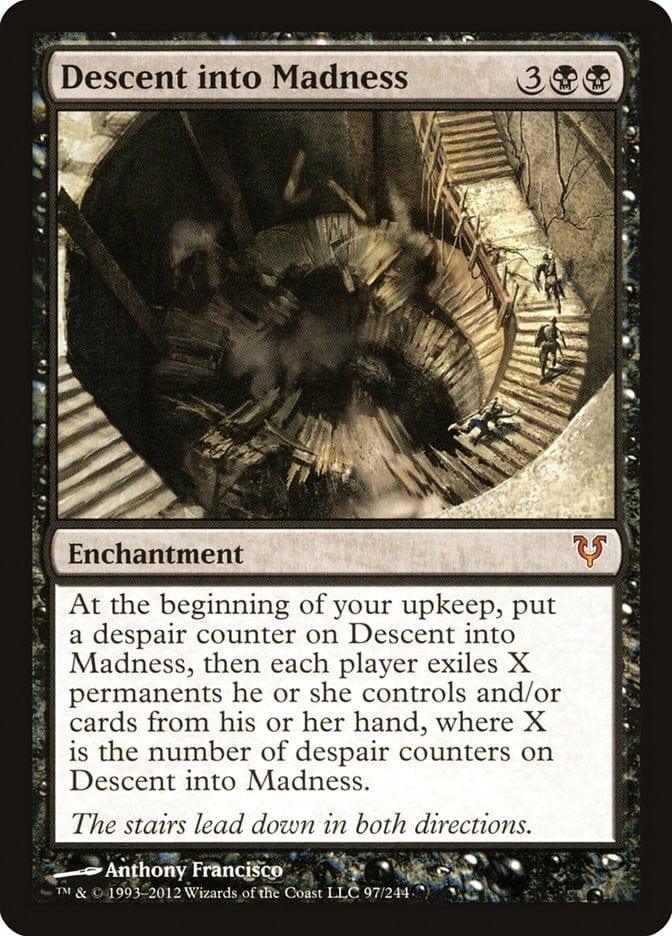 Magic: The Gathering MTG Single Descent into Madness [Avacyn Restored]