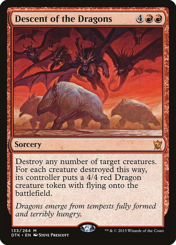 Magic: The Gathering MTG Single Descent of the Dragons [Dragons of Tarkir]