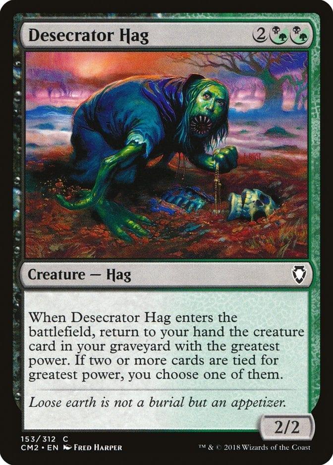 Magic: The Gathering MTG Single Desecrator Hag [Commander Anthology Volume II]