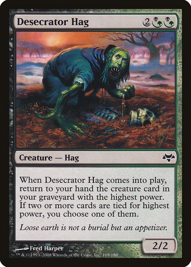 Magic: The Gathering MTG Single Desecrator Hag [Eventide]