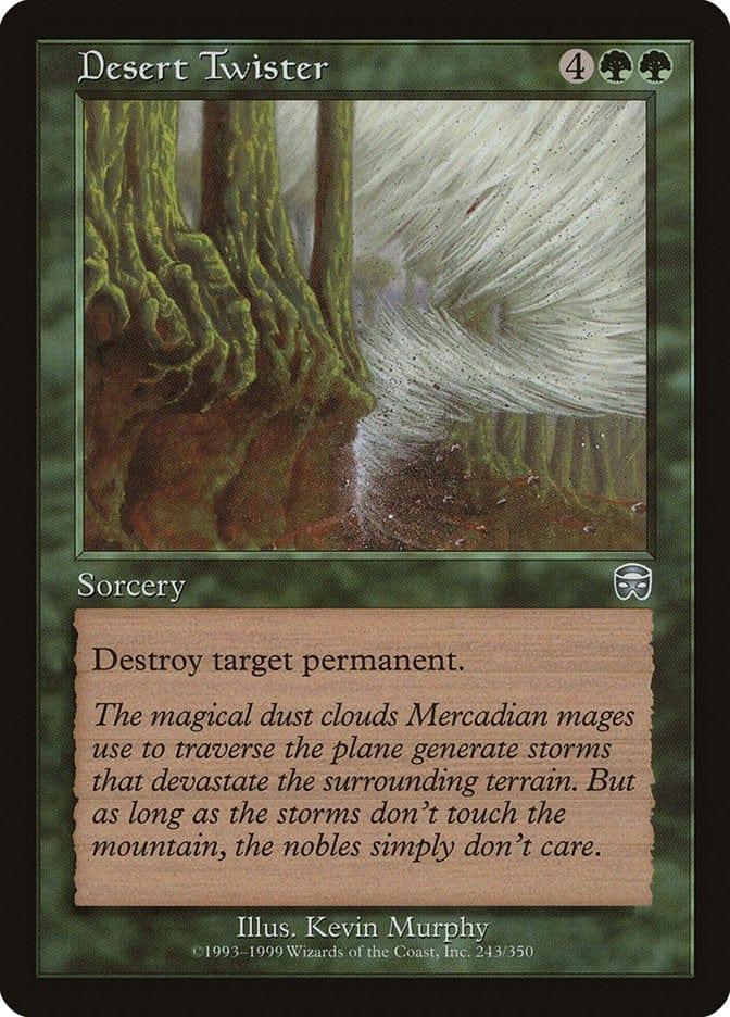 Magic: The Gathering MTG Single Desert Twister [Mercadian Masques]