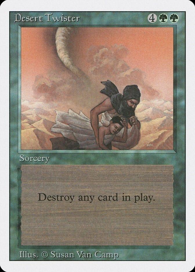 Magic: The Gathering MTG Single Desert Twister [Revised Edition]