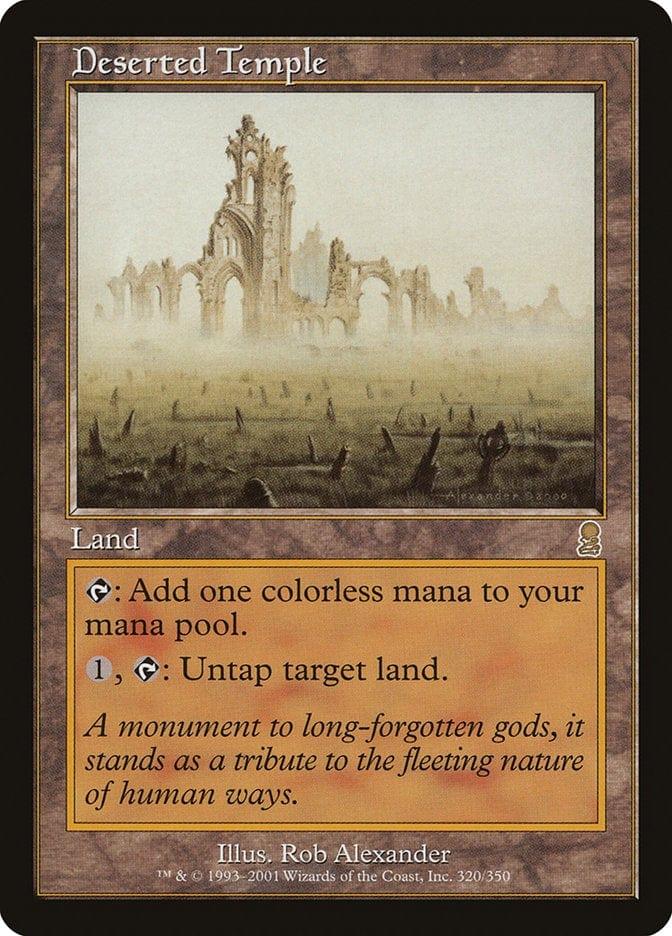 Magic: The Gathering MTG Single Deserted Temple [Odyssey]