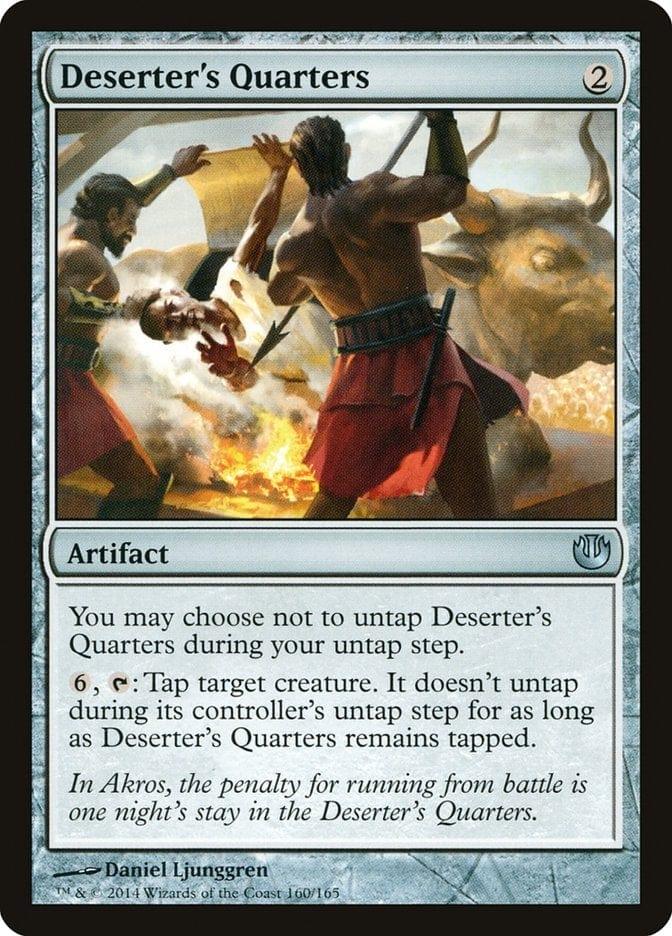 Magic: The Gathering MTG Single Deserter's Quarters [Journey into Nyx]