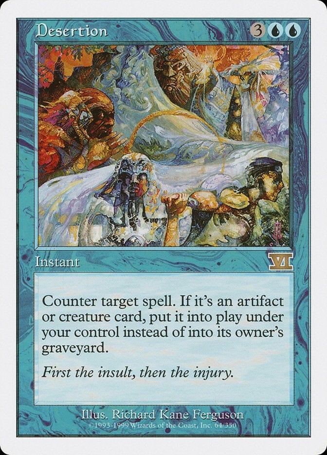 Magic: The Gathering MTG Single Desertion [Classic Sixth Edition]