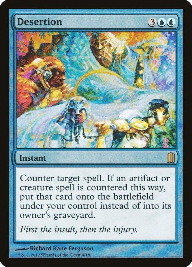 Magic: The Gathering MTG Single Desertion [Commander's Arsenal]