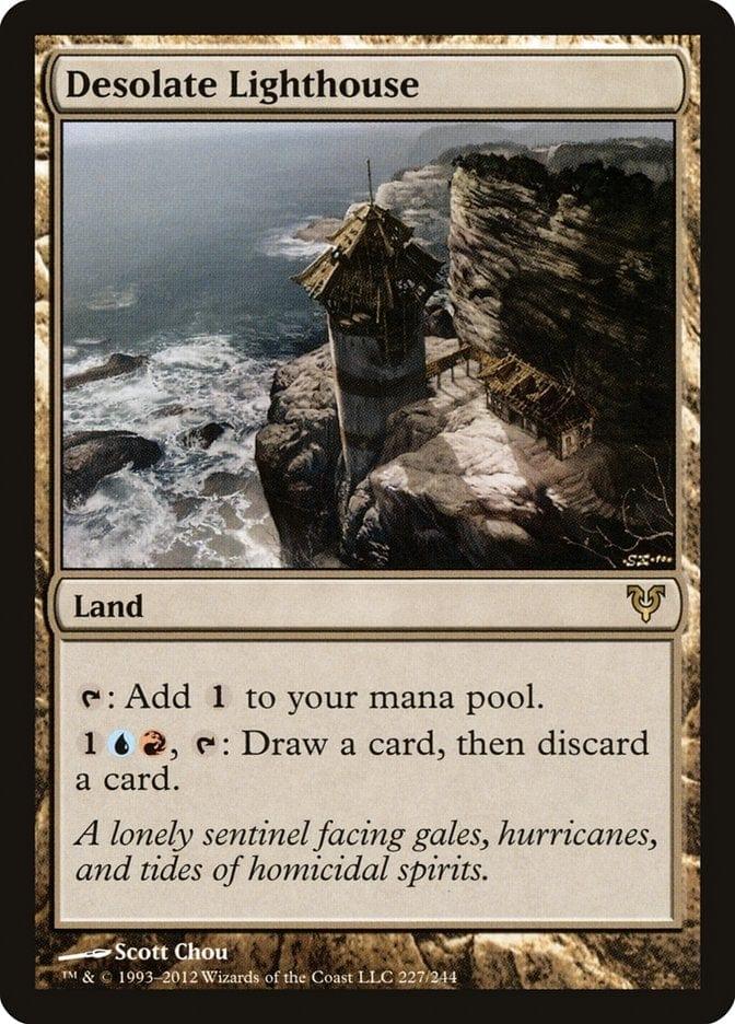 Magic: The Gathering MTG Single Desolate Lighthouse [Avacyn Restored]